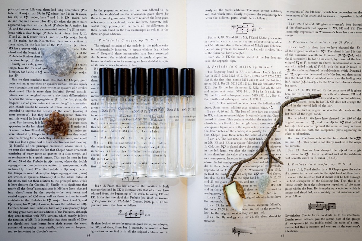 Son et Parfumの作品